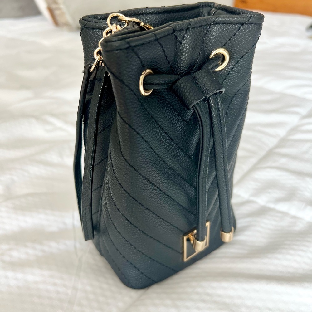 Victoria’s Secret Quilted Wristlet/Perfume Bag